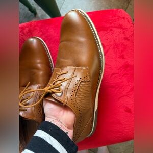 Bruno Marc brown shoes